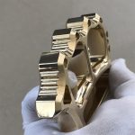 Thickened Solid Brass Knuckle Duster Broken Window EDC - immagine 9