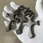 Titanium Self-Defense Knuckle Duster EDC Accessory - Image 10