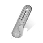 Titanium Alloy EDC Multi-tool Crowbar Outdoor Pry Bar Key Hanger - Image 5