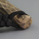 Classic Brass Self-Defense Stick for Everyday Carry and Protection - Image 4