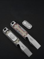 Titanium Multi-Purpose Pry Bar with Bottle Opener and EDC Fidget Tool - Image 7