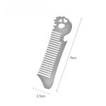 Titanium Tamer Grooming Comb Bottle Opener Static Guard - Image 7