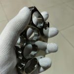 Titanium Knuckle Duster Personal Defense Hammer - Image 3
