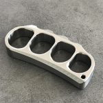 Titanium Knuckle Duster Defense Tool with Pea Shape - Image 8