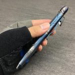 Vibrant Titan Tactical LED Pen Survival Guard