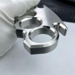 Stainless Steel Defense Utility with Knuckle Duster - Image 6