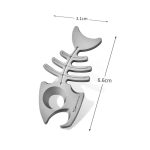 Titanium Multi-Tool Bottle Opener and Self-Defense EDC – Bild 3