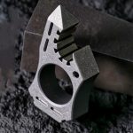 Titanium Knuckle Duster Defense EDC Tool - Image 8