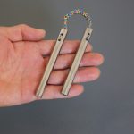 Titanium Mini-Nunchaku EDC Calm Tool - Image 5