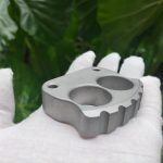 Solid Steel Knuckle Duster EDC Tool for Personal Defense - Image 3