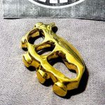 Creative Solid  Brass Knuckle Broken Window EDC - Image 4