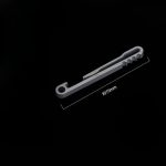 Titanium Easy Clip Car Key Ring - Image 3