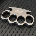GODEDC KING OF GOD Stonewashed Classic Knuckle Duster - Image 3