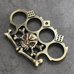 Gothic Skull Dice Knuckle Duster - Image 4
