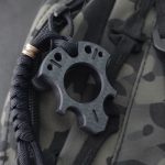 Single-Finger Carbon Fiber Knuckle Duster Protector - Imagen 8