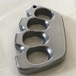 Creative Style Big Finger Hole Titanium Knuckle Duster - Image 11