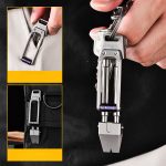 Titanium Rescue Pry Bar for Outdoor Protection and Everyday Use - Image 4