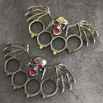 Vampire-Inspired Knuckle Duster