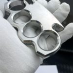 Stainless Steel Defense Utility with Knuckle Duster - Image 8