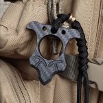 Single-Finger Carbon Fiber Knuckle Duster Protector - Imagen 6