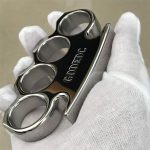 The King GODEDC Glossy Classic Steel Knuckle Duster for Defense - Imagen 8
