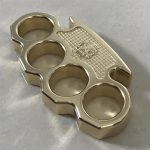 Mini Skull Classic Brass Knuckle Duster - Image 15
