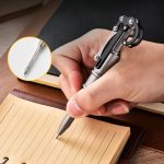 Titanium Multi-Function Tactical Pen - immagine 3