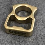 GODEDC Brass Knuckle Duster and Bottle Opener EDC Tool - Image 12