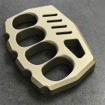 Aluminum Knuckle Duster Self-Defense EDC Tool with Oversized Finger Holes - Image 4