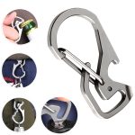 Titanium Key Multi-Tool Fob Knife - Image 6