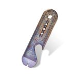 Titanium Alloy EDC Multi-tool Crowbar Outdoor Pry Bar Key Hanger - Image 6