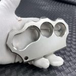Heavy-Duty Steel Knuckle Duster Survival and EDC Protection Tool - Image 2