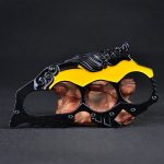 Zinc Alloy Survival Knuckle Duster Tool - Image 3