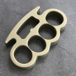 Classic Style Aluminum Knuckle Duster EDC Tool with Bottle Opener