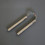 Titanium Mini-Nunchaku EDC Calm Tool
