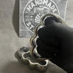 Heavy Duty Steel Personalized Knuckle Duster - Image 3