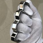 The King GODEDC Glossy Classic Steel Knuckle Duster for Defense - Imagen 12