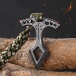 Self-Defense Knuckle Duster Emergency Breaker - Imagen 4