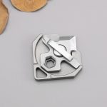 Small Titanium Alloy Keychain Knife Multi Tool – Bild 2