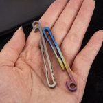 Titanium Easy Clip Car Key Ring - Image 8