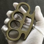 Classic Style Aluminum Knuckle Duster EDC Tool with Bottle Opener - Image 7