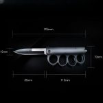 Tiger Claw Compact MultiTool Folding Knife - Image 7