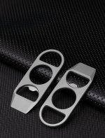 Titanium Mini Multi-Tool Keychain with Pry Bar and Bottle Opener - Image 7