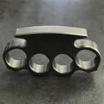The King Stonewashed Steel Classic Knuckle Duster Gear - Image 13