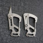 Titanium Key Multi-Tool Fob Knife - Image 17