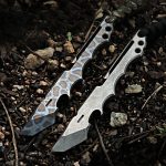 Titanium Multi Rod Bottle Opener Self Defense Tool