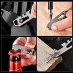 Titanium Twist All-in-One Multi-Tool Bottle Opener and Wrench – Bild 4
