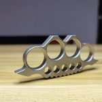 Titanium Survivor Self Defense Knuckle Duster