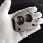 Solid Steel Knuckle Duster EDC Tool for Personal Defense - Image 2