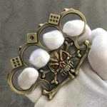 Gothic Skull Dice Knuckle Duster - Image 12